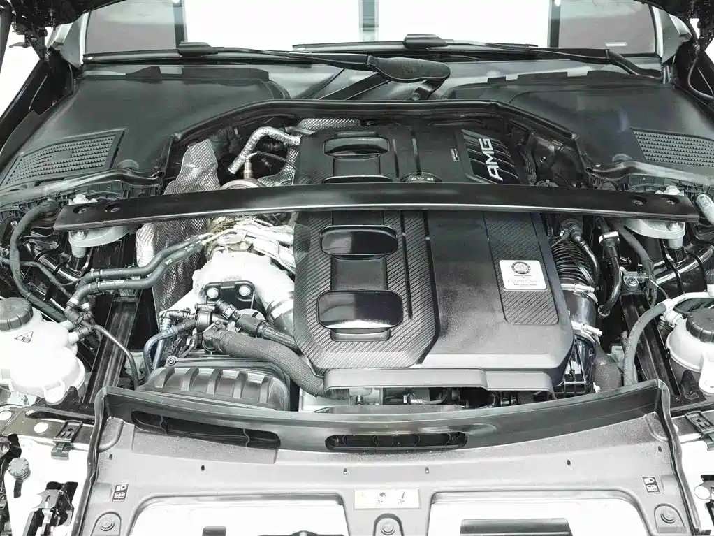 Mercedes-Benz C-Class AMG 2024 — фото 24