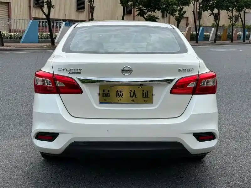 Nissan Sylphy 2023 — фото 8