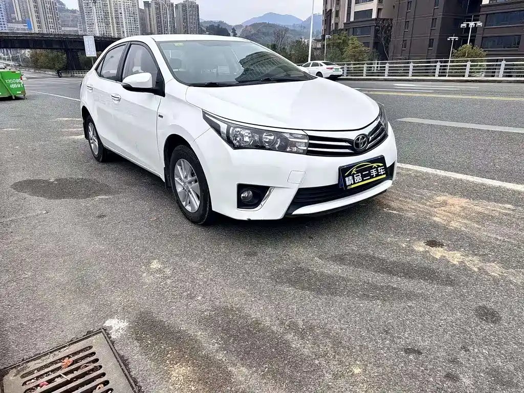 Toyota Corolla 2015