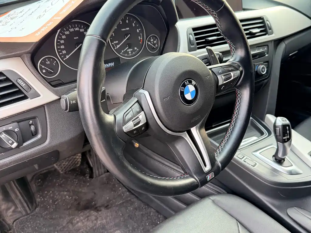 BMW 3 Series GT 2014 — фото 8