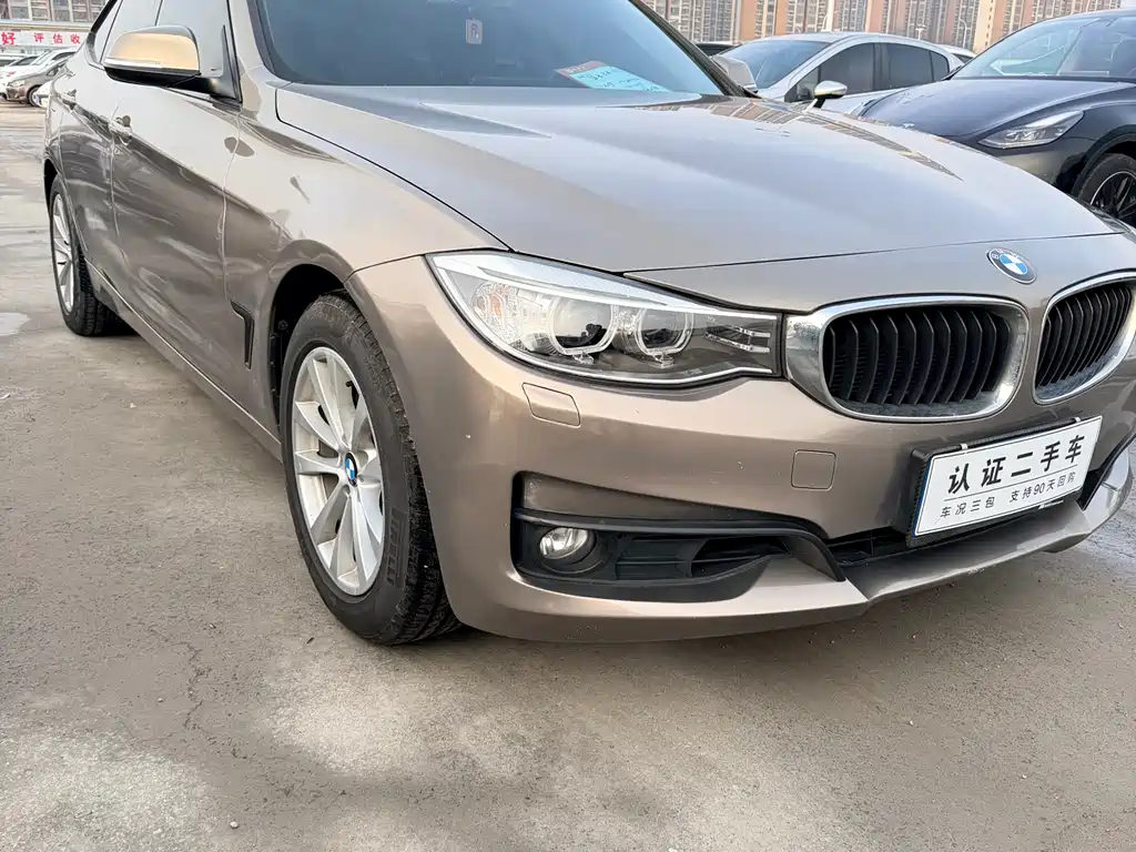 BMW 3 Series GT 2014 — фото 3