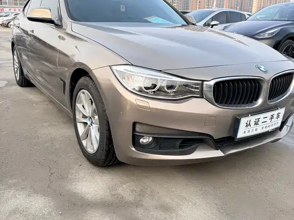 BMW 3 Series GT 2014