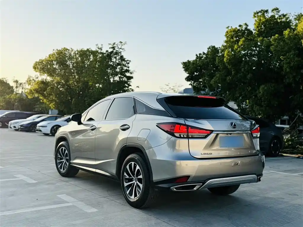 Lexus RX 2021 — фото 13