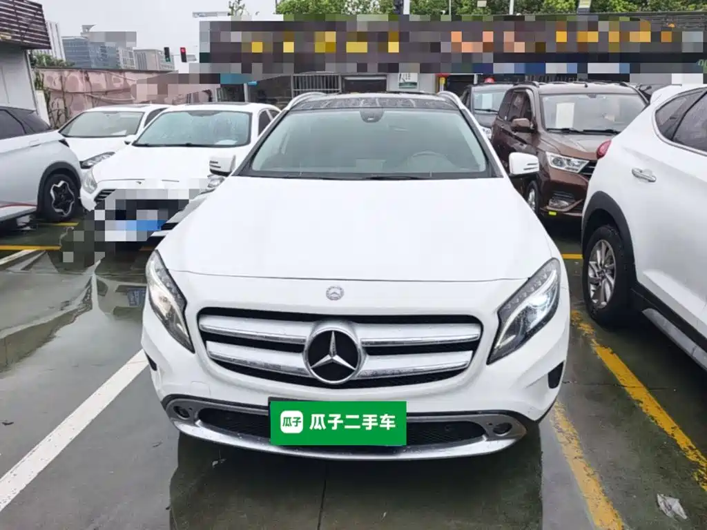 Mercedes-Benz GLA 2015 — фото 3