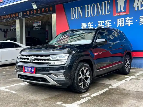 Volkswagen Teramont 2020