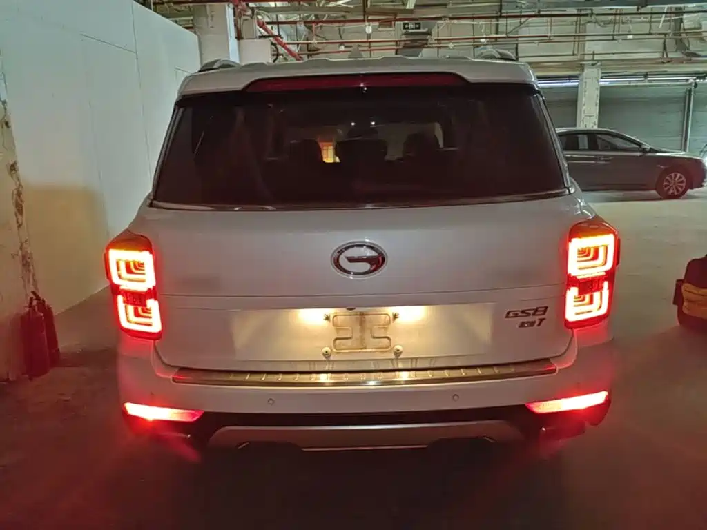 GAC Trumpchi GS8 2018 — фото 6