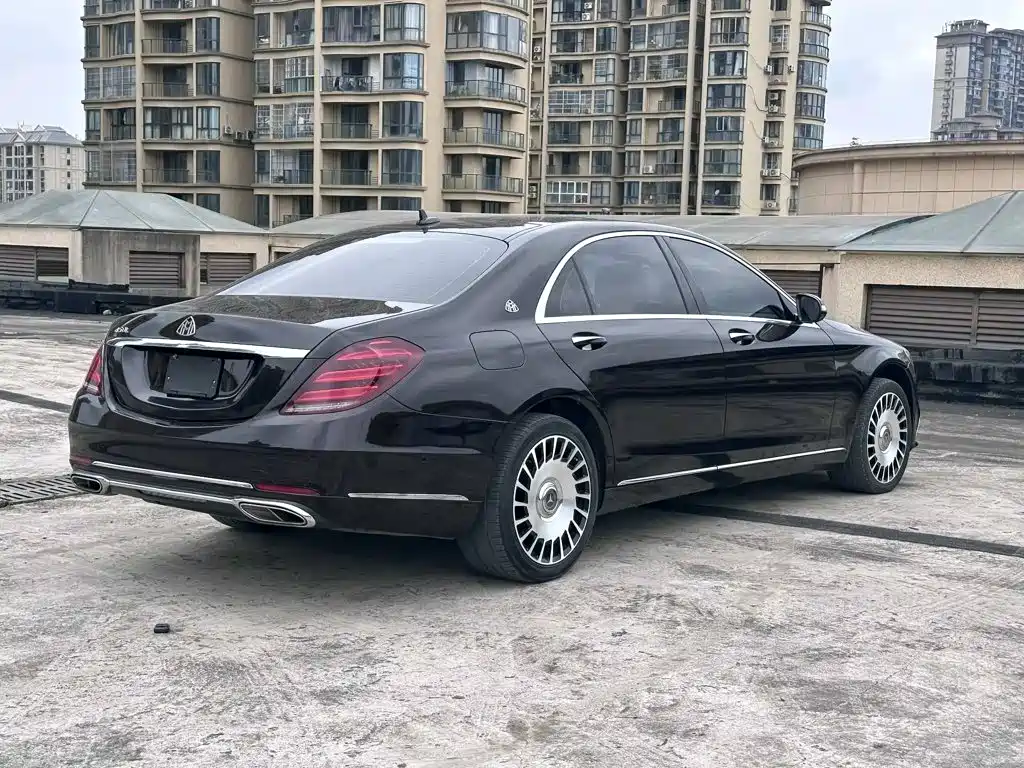 Mercedes-Benz S-Class 2016 — фото 4