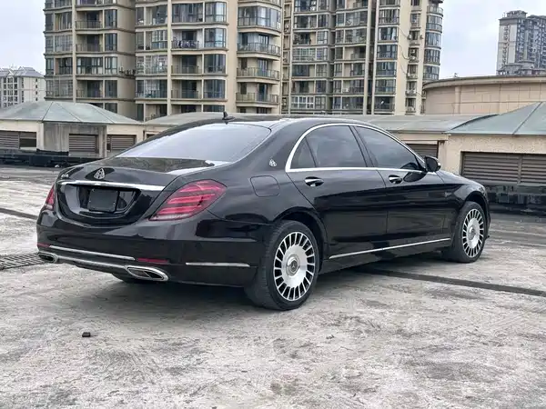 Mercedes-Benz S-Class 2016