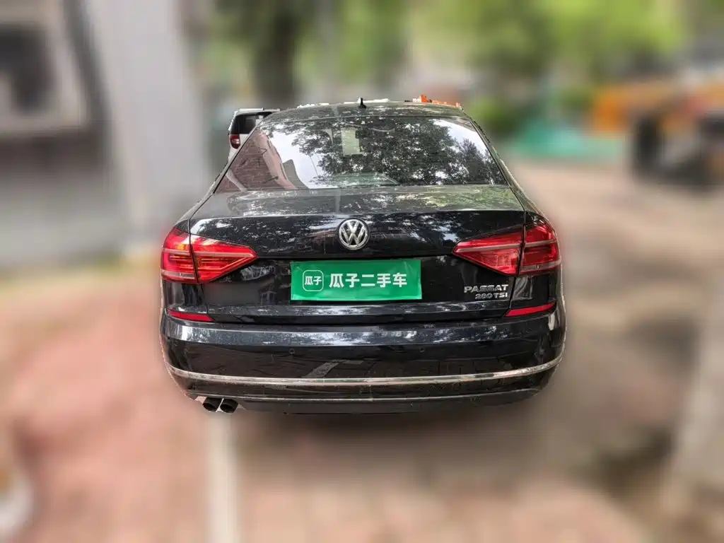 Volkswagen Passat 2019