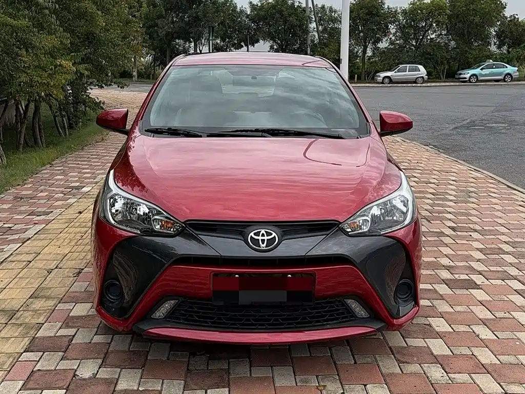 Toyota Yaris L 2020 — фото 2