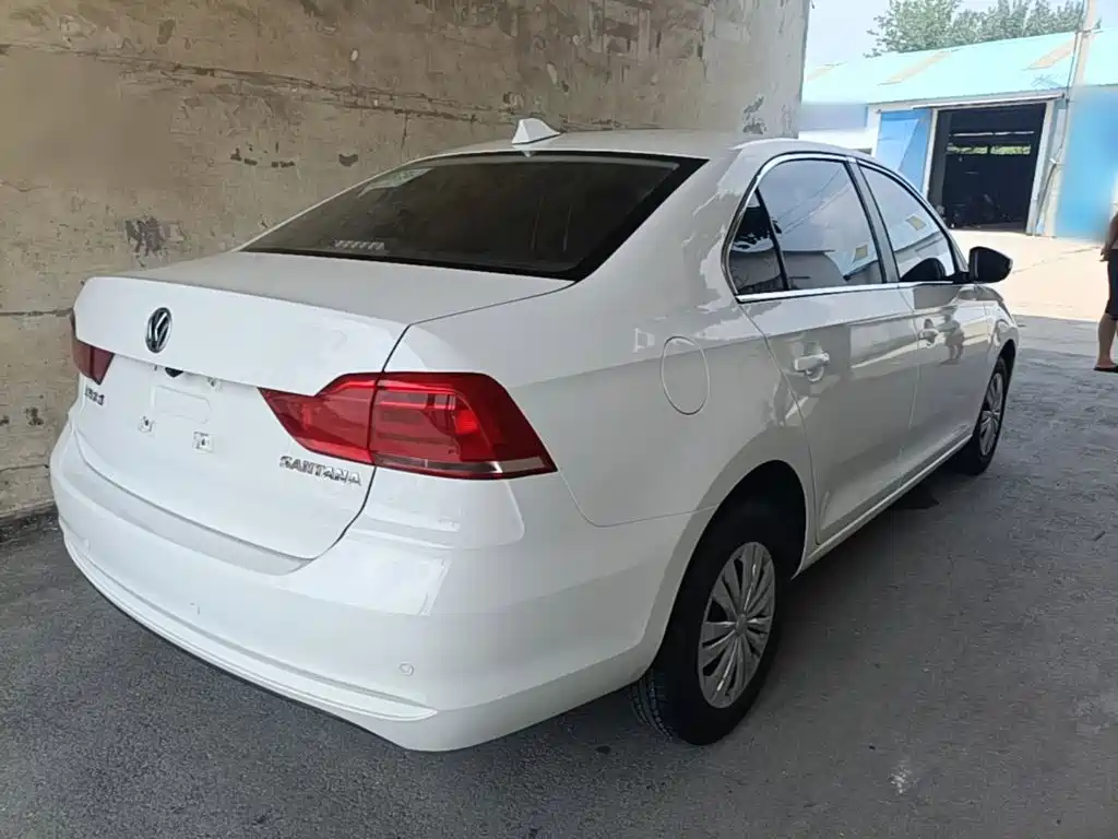 Volkswagen Santana 2019