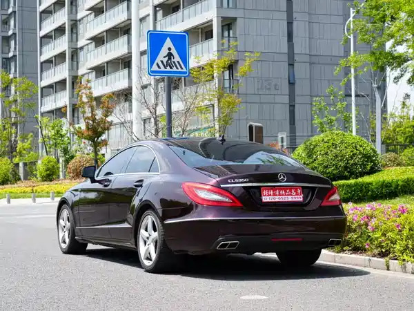 Mercedes-Benz CLS 2012