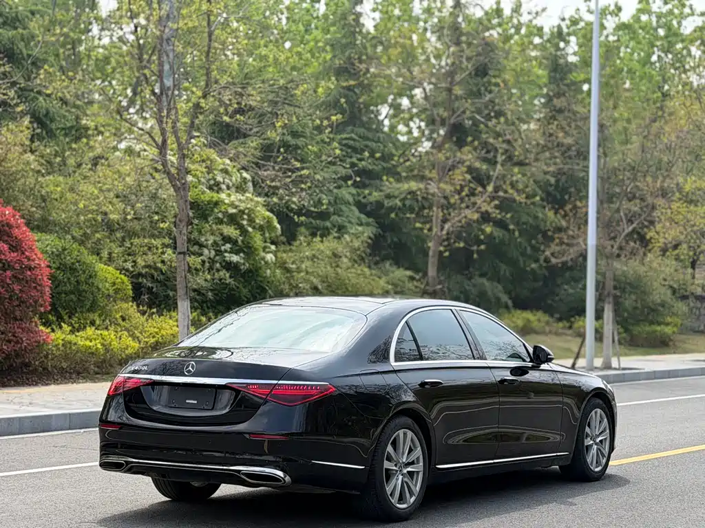Mercedes-Benz S-Class 2022 — фото 15