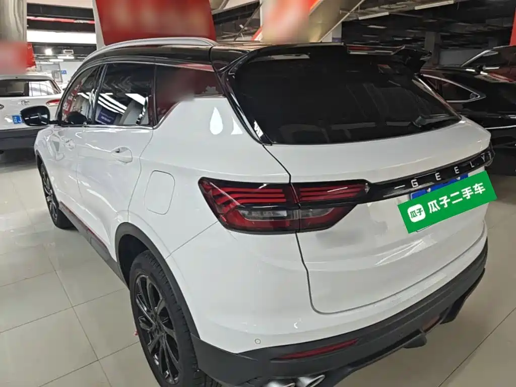 Geely Binyue 2022