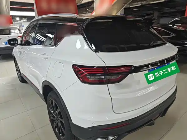 Geely Binyue 2022