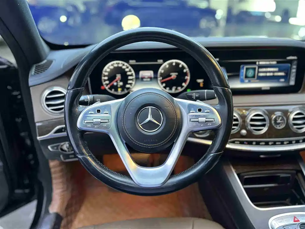 Mercedes-Benz S-Class 2018 — фото 9
