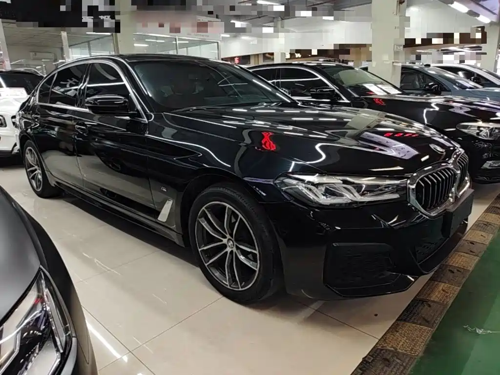 BMW 5 Series 2021