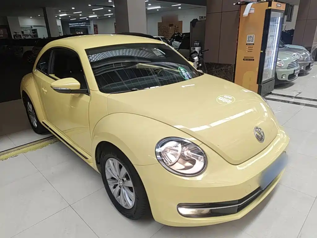 Volkswagen Beetle 2016