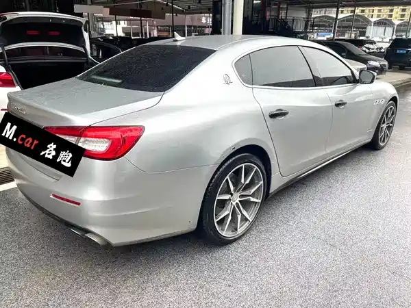 Maserati Quattroporte 2017
