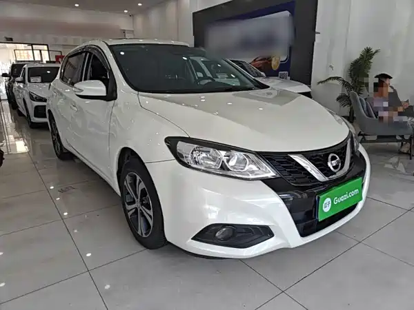 Nissan Tiida 2017