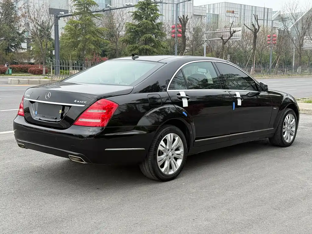 Mercedes-Benz S-Class 2013 — фото 4