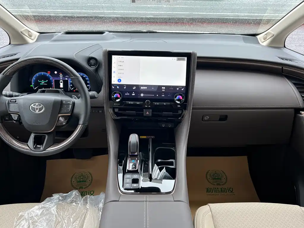 Toyota Alphard — фото 16