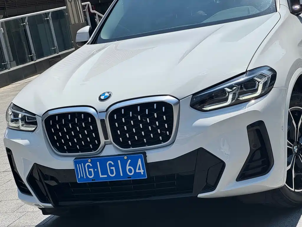 BMW X4 2023 — фото 2