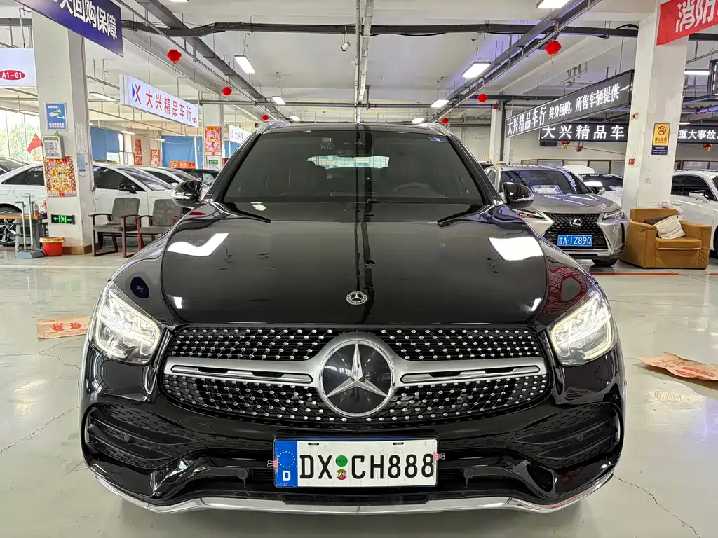 Mercedes-Benz GLC 2020