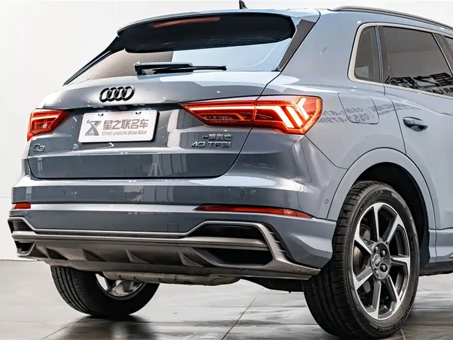 Audi Q3 2023 — фото 8