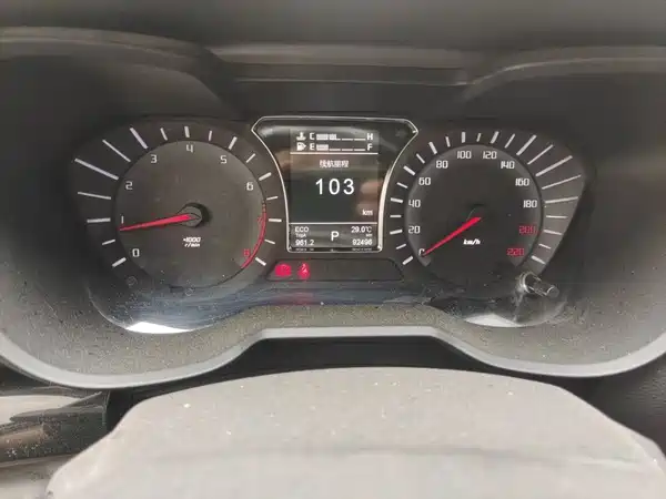GAC Trumpchi GS4 2018