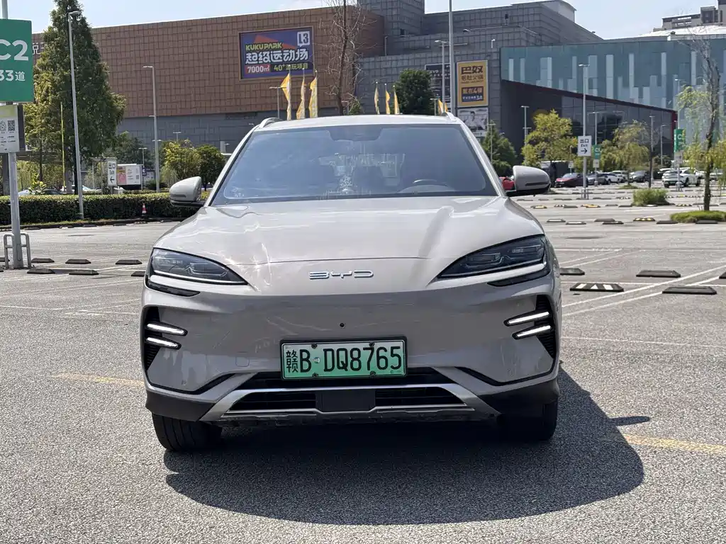 BYD Song PLUS New Energy 2024 — фото 2