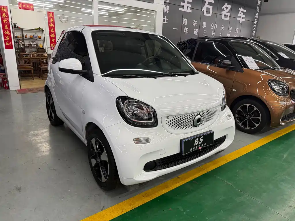 smart fortwo 2018 — фото 3
