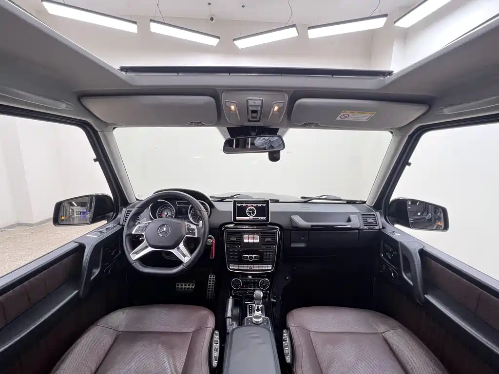 Mercedes-Benz G-Class 2016 — фото 9