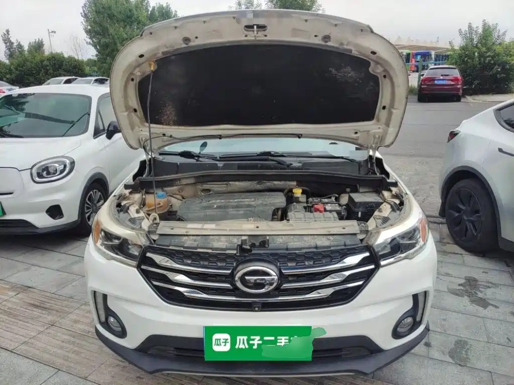 GAC Trumpchi GS4 2018 — фото 11