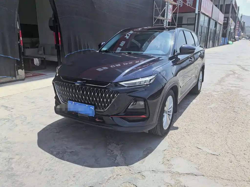 Changan Auchan X7 PLUS 2023 — фото 1