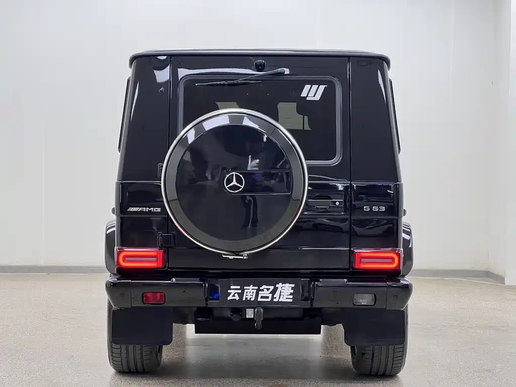 Mercedes-Benz G-Class 2016 — фото 6
