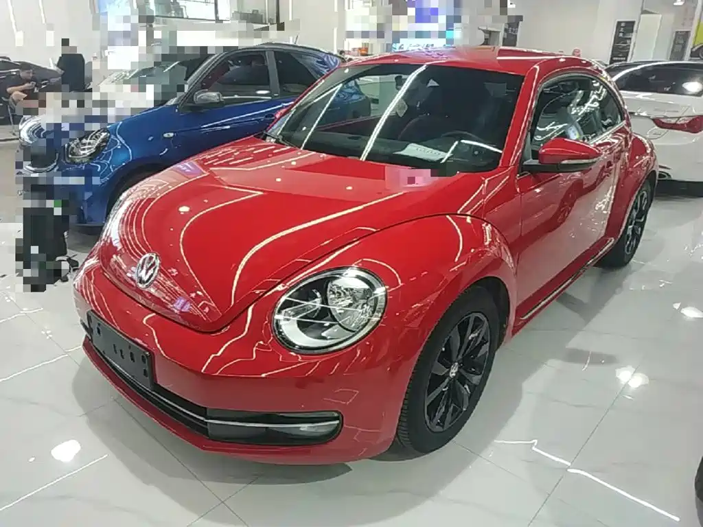 Volkswagen Beetle 2015