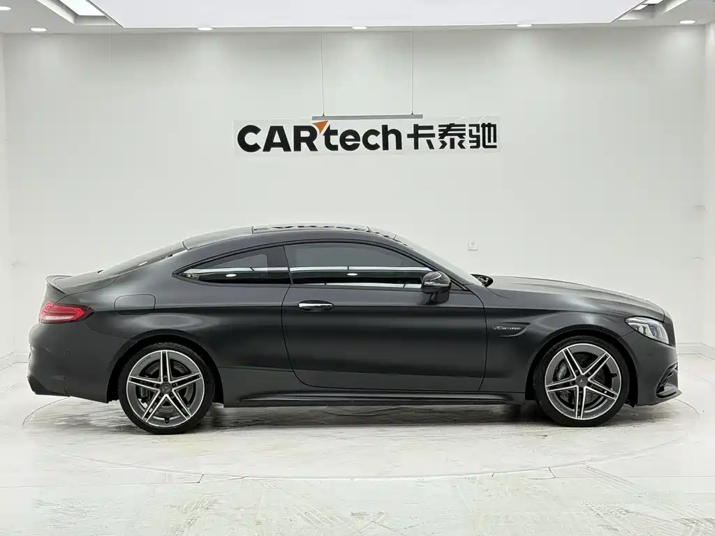 Mercedes-Benz C-Class AMG 2022 — фото 5