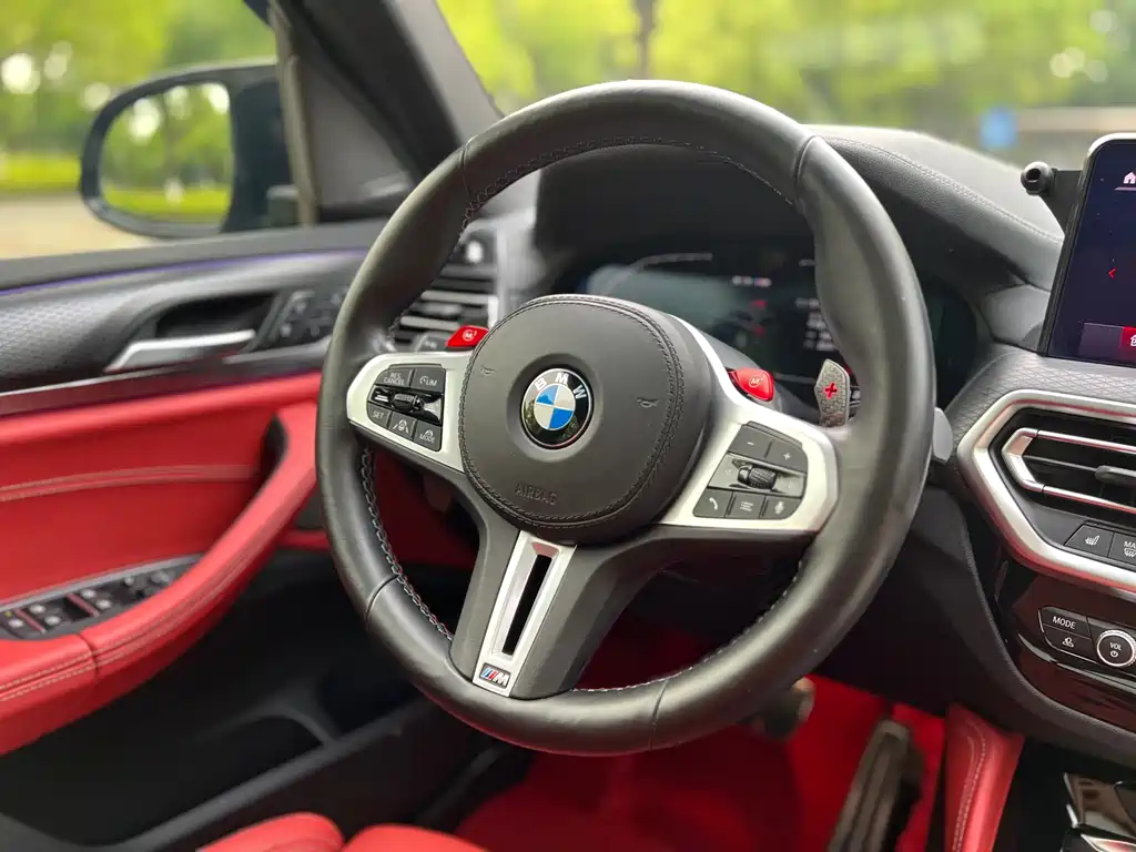 BMW X3 M 2022 — фото 11