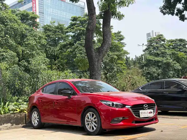Mazda 3 Axela 2018