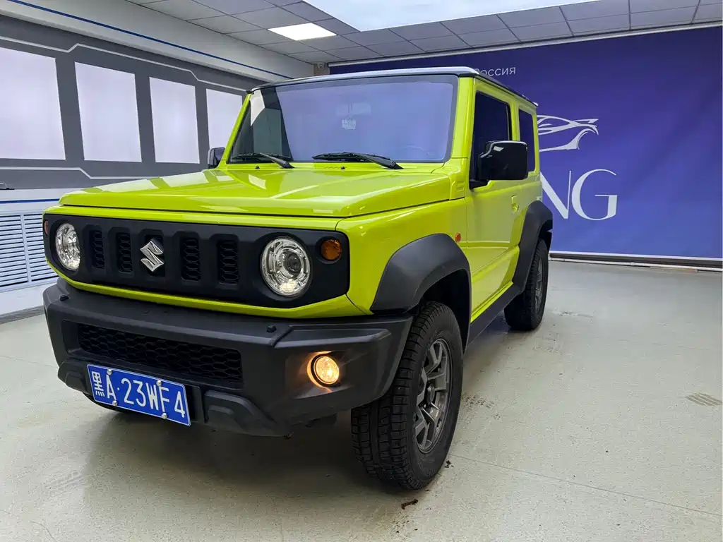 Suzuki Jimny 2023 — фото 2