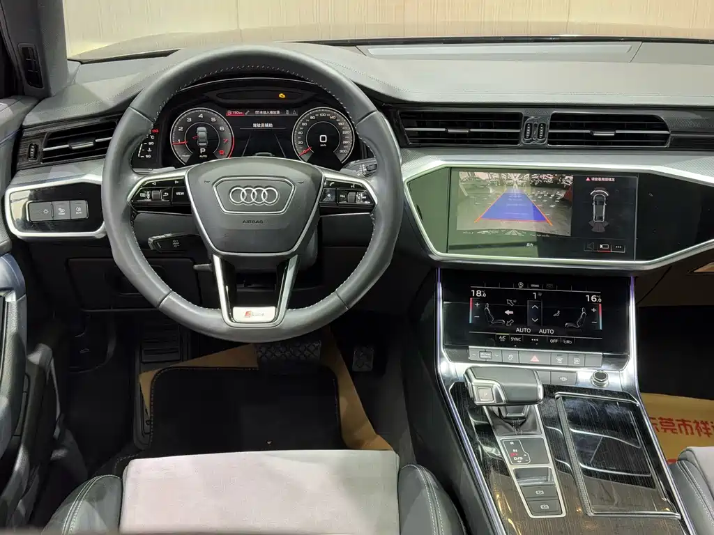 Audi A6L 2021 — фото 14