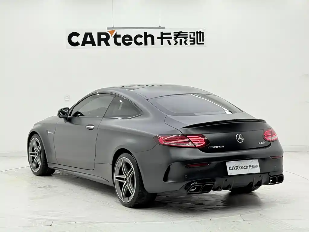 Mercedes-Benz C-Class AMG 2022 — фото 7