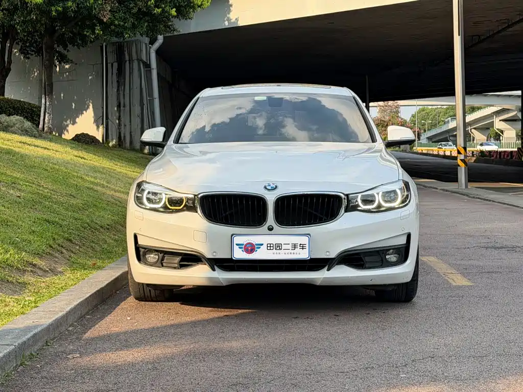 BMW 3 Series GT 2017 — фото 2