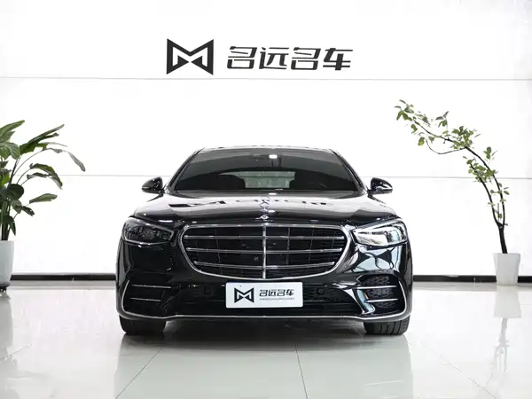 Mercedes-Benz S-Class 2022