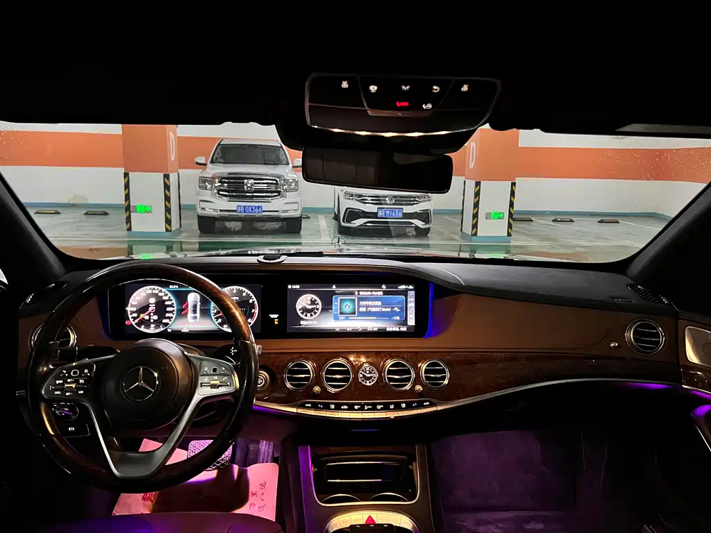 Mercedes-Benz S-Class 2020 — фото 9
