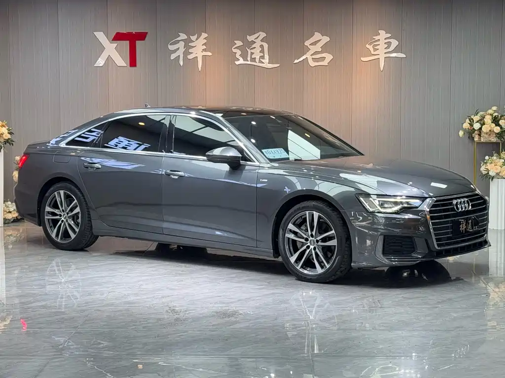 Audi A6L 2021 — фото 3