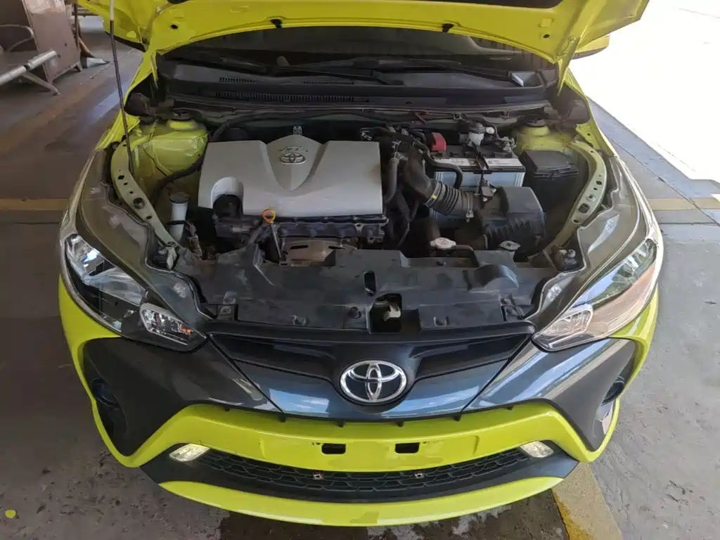 Toyota Yaris L 2018 — фото 20