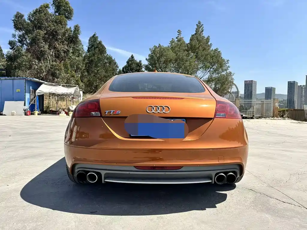 Audi TTS 2014 — фото 22