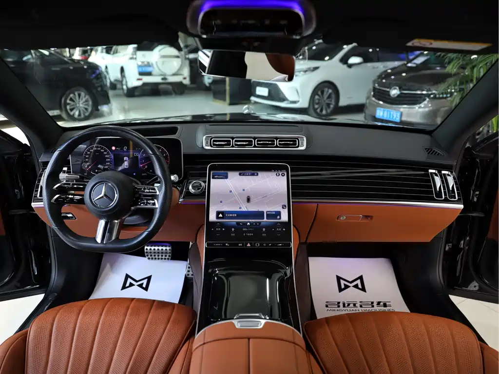 Mercedes-Benz S-Class 2022 — фото 11